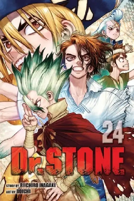 Dr. Stone, Vol. 24: Volume 24 by Riichiro Inagaki