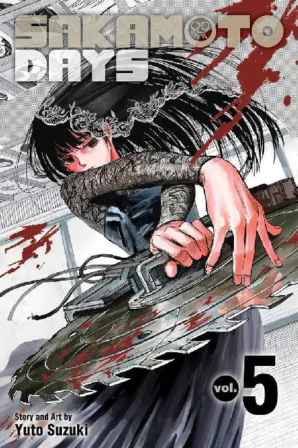 Sakamoto Days, Vol. 5: Volume 5 by Yuto Suzuki