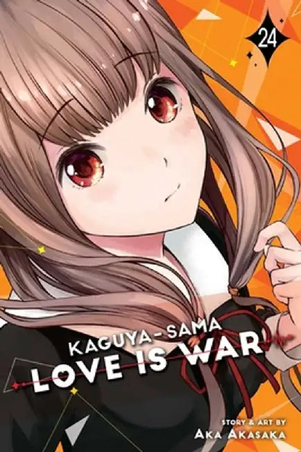 Kaguya-Sama: Love Is War, Vol. 24: Volume 24 by Aka Akasaka