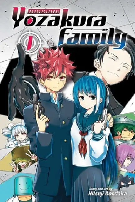 Mission: Yozakura Family, Vol. 1: Volume 1 by Hitsuji Gondaira
