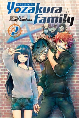 Mission: Yozakura Family, Vol. 2: Volume 2 by Hitsuji Gondaira