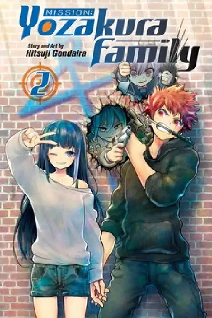 Mission: Yozakura Family, Vol. 2: Volume 2 by Hitsuji Gondaira