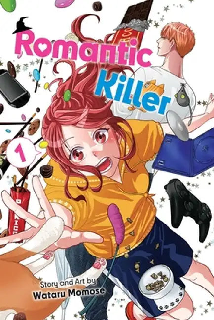 Romantic Killer, Vol. 1: Volume 1 by Wataru Momose