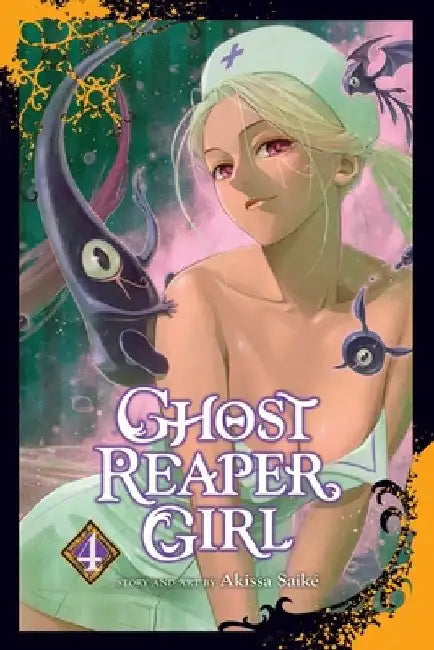Ghost Reaper Girl, Vol. 4: Volume 4 by Akissa Saiké