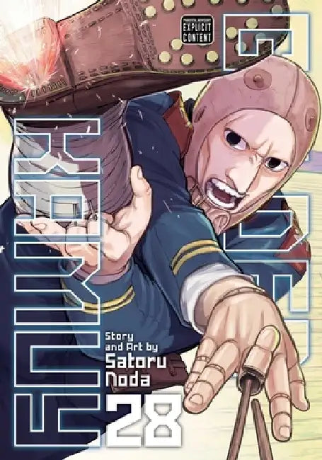 Golden Kamuy, Vol. 28: Volume 28 by Satoru Noda