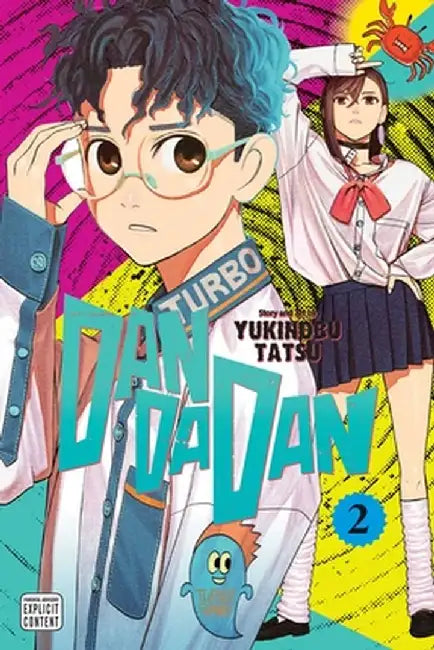 Dandadan, Vol. 2: Volume 2 by Yukinobu Tatsu