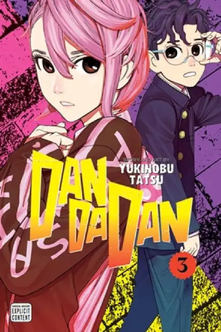 Dandadan, Vol. 3: Volume 3 by Yukinobu Tatsu