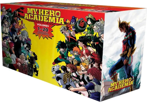 My Hero Academia Box Set 1: Includes Volumes 1-20 with Premium by Kohei Horikoshi