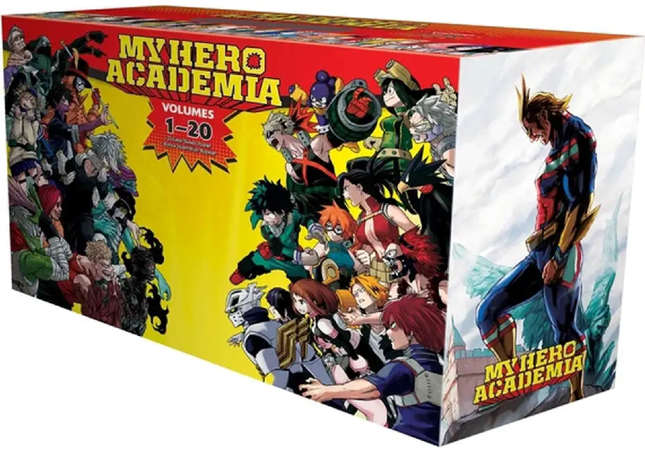 My Hero Academia Box Set 1: Includes Volumes 1-20 with Premium by Kohei Horikoshi