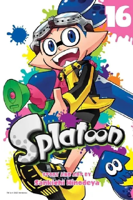 Splatoon, Vol. 16: Volume 16 by Sankichi Hinodeya