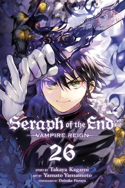 Seraph of the End, Vol. 26: Vampire Reignvolume 26 by Takaya Kagami