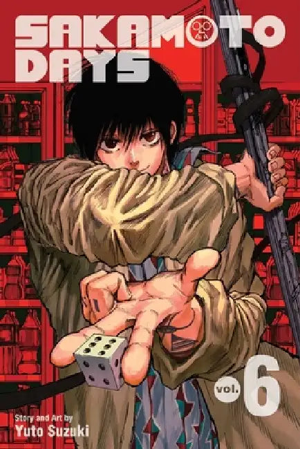 Sakamoto Days, Vol. 6: Volume 6 by Yuto Suzuki