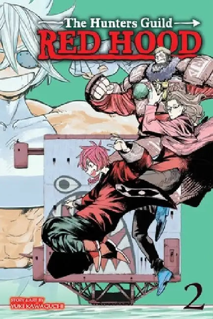 The Hunters Guild: Red Hood, Vol. 2: Volume 2 by Yuki Kawaguchi