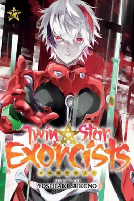 Twin Star Exorcists, Vol. 27: Onmyojivolume 27 by Yoshiaki Sukeno
