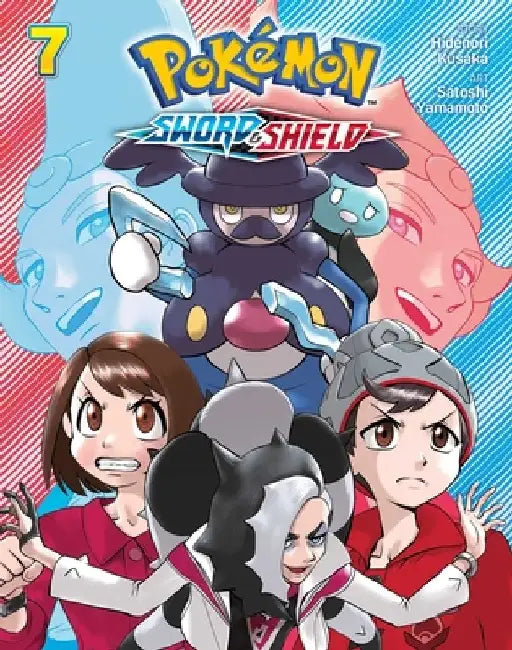Pokémon: Sword & Shield, Vol. 7 by Hidenori Kusaka