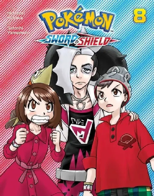 Pokémon: Sword & Shield, Vol. 8 by Hidenori Kusaka