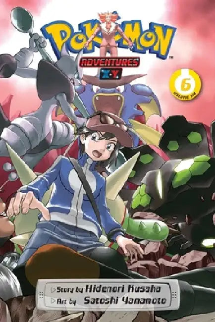 Pokémon Adventures: X-Y, Vol. 6 by Hidenori Kusaka