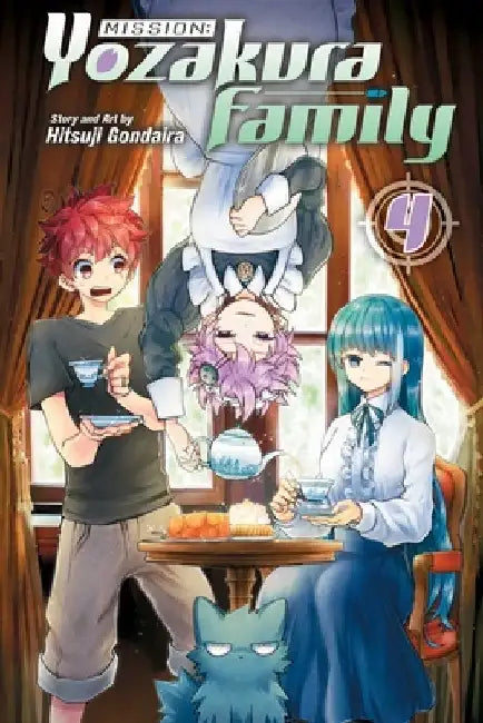 Mission: Yozakura Family, Vol. 4: Volume 4 by Hitsuji Gondaira