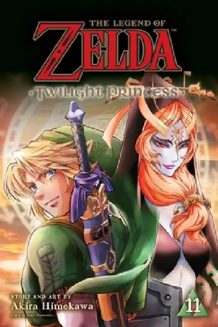 The Legend of Zelda: Twilight Princess, Vol. 11: Volume 11 by Akira Himekawa