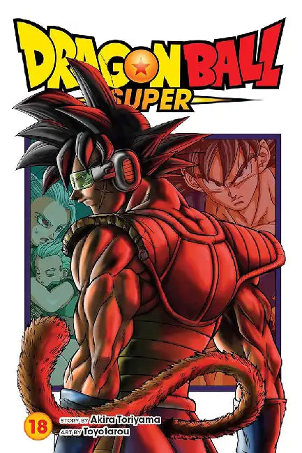 Dragon Ball Super, Vol. 18 by Akira Toriyama