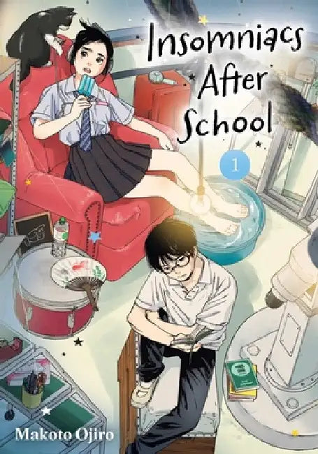 Insomniacs After School, Vol. 1 by Makoto Ojiro