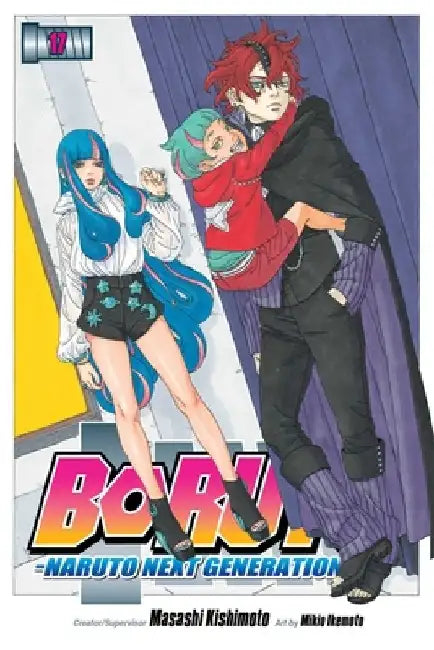 Boruto: Naruto Next Generations, Vol. 17 by Masashi Kishimoto