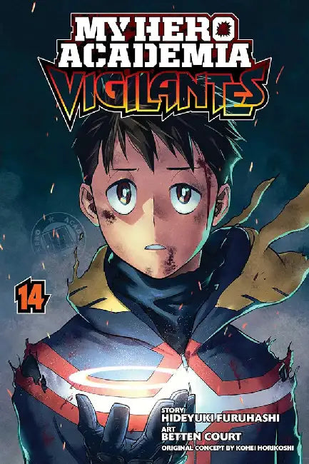 My Hero Academia: Vigilantes, Vol. 14 by Kohei Horikoshi