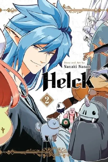 Helck, Vol. 2 by Nanaki Nanao