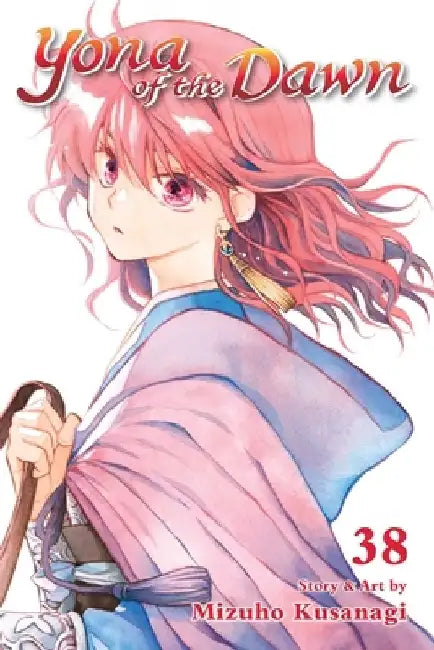 Yona of the Dawn, Vol. 38: Volume 38 by Mizuho Kusanagi