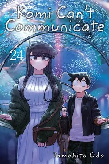 Komi Can't Communicate, Vol. 24: Volume 24 by Tomohito Oda