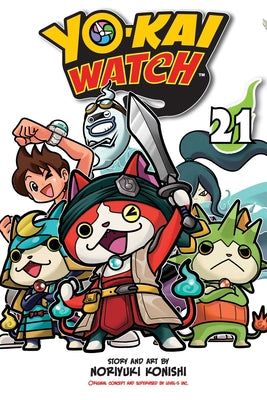 Yo-Kai Watch, Vol. 21 by Noriyuki Konishi