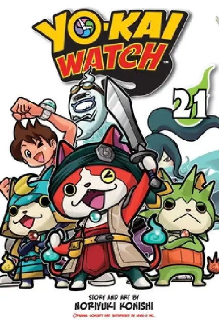Yo-Kai Watch, Vol. 21 by Noriyuki Konishi