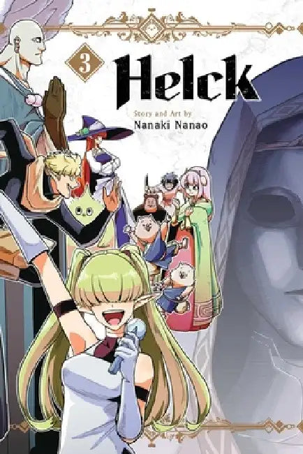 Helck, Vol. 3 by Nanaki Nanao
