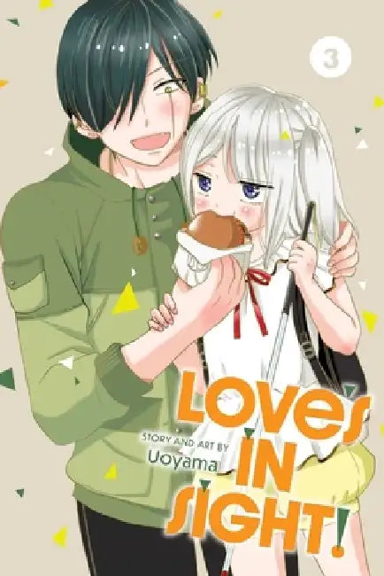 Love's in Sight!, Vol. 3 by Uoyama