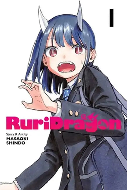 Ruridragon, Vol. 1 by Masaoki Shindo