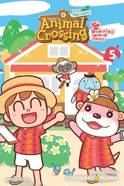 Animal Crossing: New Horizons, Vol. 5: Deserted Island Diary by Kokonasu Rumba