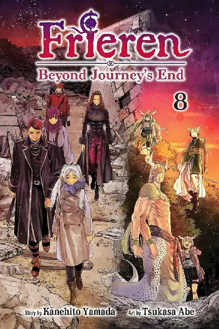 Frieren: Beyond Journey's End, Vol. 8 by Kanehito Yamada