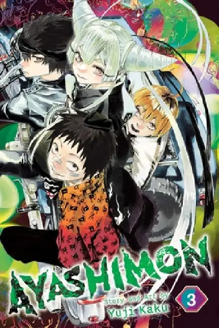 Ayashimon, Vol. 3 by Yuji Kaku