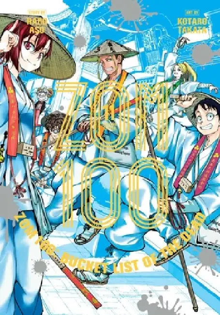 Zom 100: Bucket List of the Dead, Vol. 11 by Haro Aso
