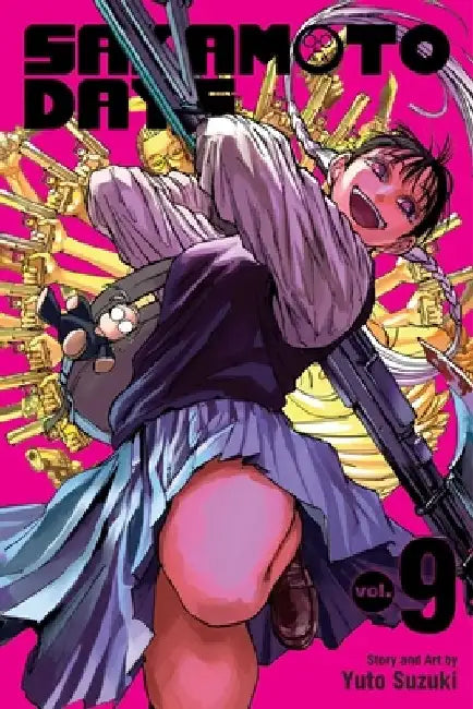 Sakamoto Days, Vol. 9 by Yuto Suzuki