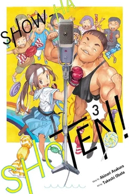 Show-Ha Shoten!, Vol. 3 by Akinari Asakura