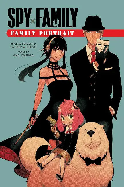Spy X Family: Family Portrait by Tatsuya Endo