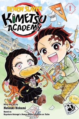 Demon Slayer: Kimetsu Academy, Vol. 1 by Koyoharu Gotouge