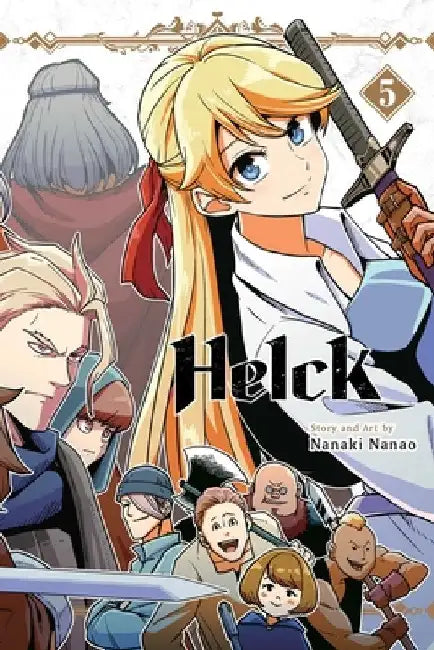 Helck, Vol. 5 by Nanaki Nanao
