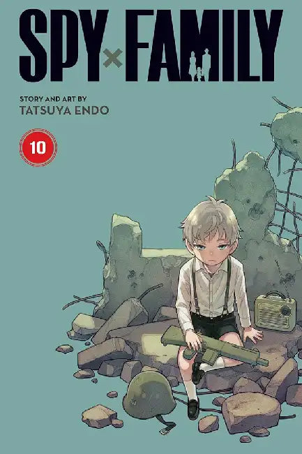Spy X Family, Vol. 10 by Tatsuya Endo