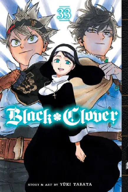 Black Clover, Vol. 33 by Yuki Tabata