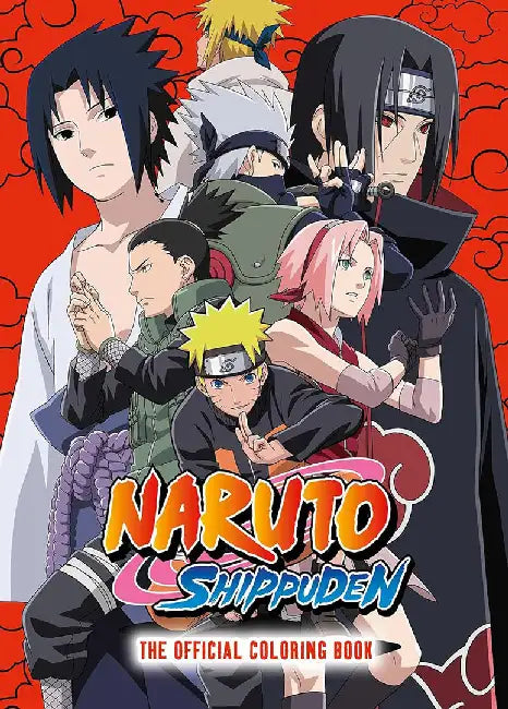 Naruto Shippuden: The Official Coloring Book by Viz Media