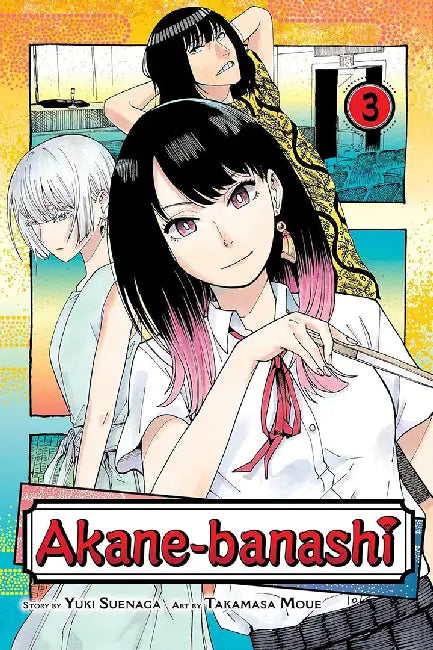 Akane-Banashi, Vol. 3 by Yuki Suenaga