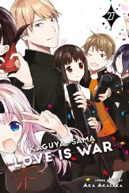 Kaguya-Sama: Love Is War, Vol. 27 by Aka Akasaka