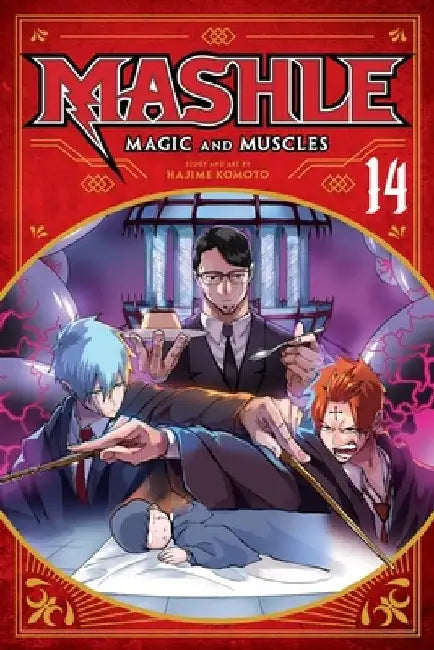 Mashle: Magic and Muscles, Vol. 14 by Hajime Komoto